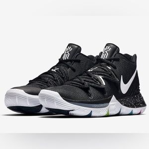 NIKE Kyrie 5 Black Magic Basketball Shoes A02918-901 Sneakers